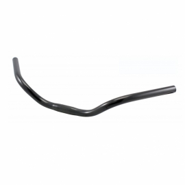 Ghidon city aluminiu negru sau argintiu - Ghidoane si piese > Ghidoane bicicleta  - BikeCentral