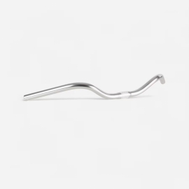 Ghidon city aluminiu negru sau argintiu - Ghidoane si piese > Ghidoane bicicleta  - BikeCentral
