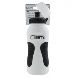 Bidonas 600 ml, alb - BikeCentral