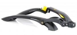 Aparator de noroi Hammer in pereche - negru - BikeCentral
