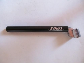 Tija sa Uno de 27,2 cu cap - negru - BikeCentral