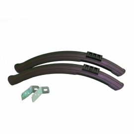 Aripi plastic pentru bicicleta de copii - BikeCentral