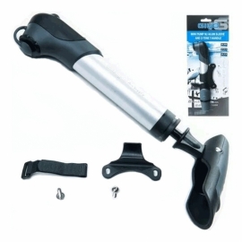 Pompa GP-96A corp aluminiu, rosu - BikeCentral
