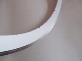 Janta 622 cu pereti inalti de 36 gauri in culoarea alba - BikeCentral