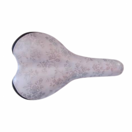 Sa gri cu model de floare - BikeCentral