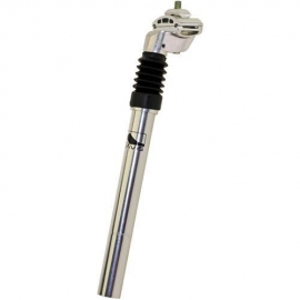 Tija sa de 27,2 mm din aluminiu cu suspensie, cu cap - BikeCentral