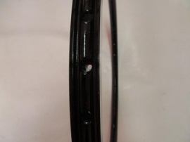 Janta 24" cu perete dublu negru