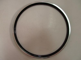 Janta 24" cu perete dublu negru