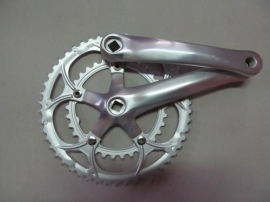 Angrenaj cursier 2x9v cu foaie montabila, aluminium argintiu M-Wave - BikeCentral