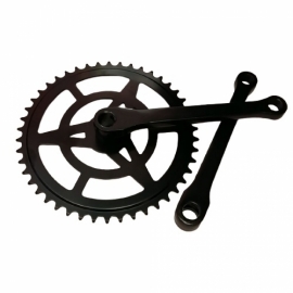 Angrenaj cu pana - negru - BikeCentral