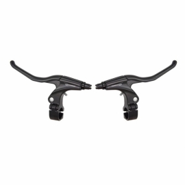 Maneta frana din aluminiu, lung - negru - BikeCentral