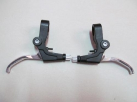 Maneta frana din aluminiu de 2 degete - BikeCentral