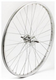 Roata spate 26-1 3/8 torpedo, janta aluminiu - BikeCentral