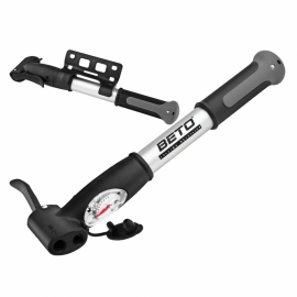 Pompa alumiu Beto CLD-024 Double Shot - BikeCentral
