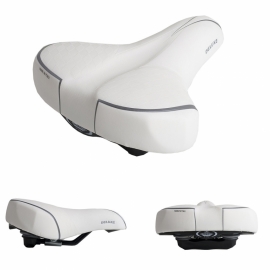 Sa Monte Grappa Deluxe Deluxe Comfort alb - BikeCentral