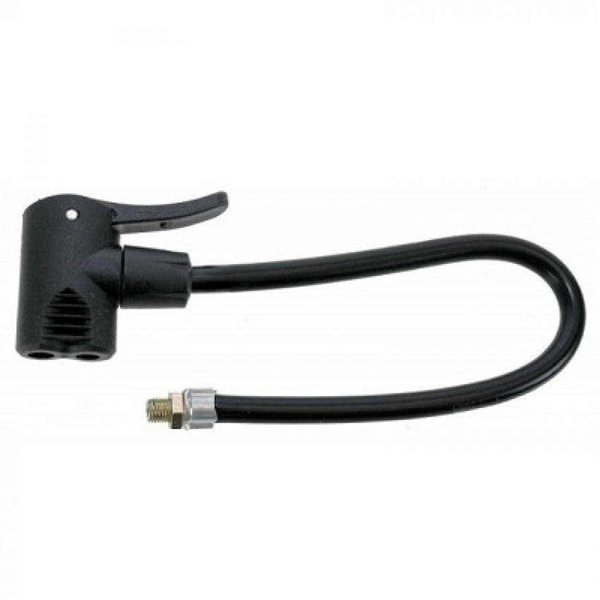 Pompe Double Fonction 2 En 1 BETO - Haute Pression Pour Amortisseurs Gaz Et Haut Volume Pour Pneus - Jusqu'à 300 PSI - 5