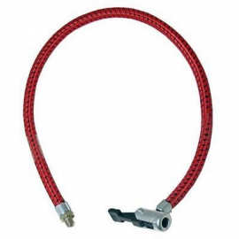 Furtun Pompa Lung Rosu AV - BikeCentral