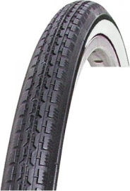 Anvelopa 26-1 1/2 Vee Rubber VRB017, Dunga alba - BikeCentral