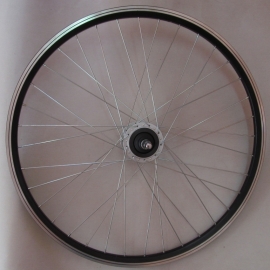 Roata cu dinam in butuc Shimano de 3 W - BikeCentral
