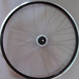 Roata de 622 cu dinam in butuc Shimano 3 W - BikeCentral