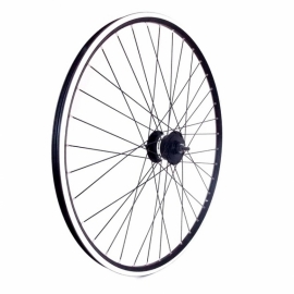 Roata de 622 cu dinam in butuc Shimano de 3 W - BikeCentral