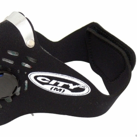 Masca Respro City negru L - Echipamente   - BikeCentral