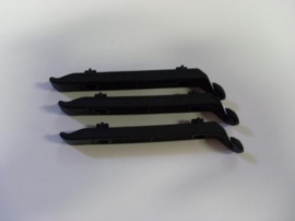 Leviere plastic negru