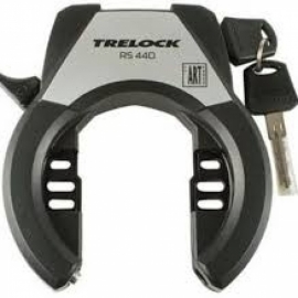 Antifurt tip potcoava Trelock RS 440 ptr roata spate - BikeCentral