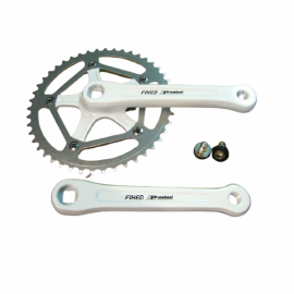 Angrenaj Prowheel Fixed - alb - BikeCentral