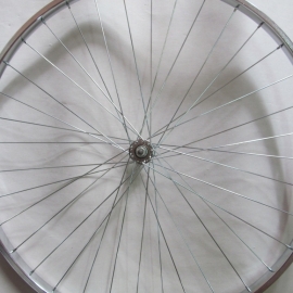 Roata fata, roata pentru bicicleta, roata fata in alta marime, 28-1/2, janta otel
