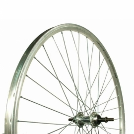 Roata spate de 622, dublu, argintiu - BikeCentral