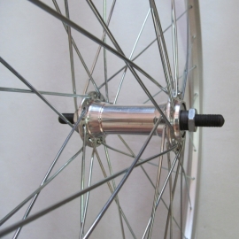 Roata fata de 622, Janta dubla, Argintiu - Roti si piesele > Roti bicicleta > Roata de 622 trekking  - BikeCentral