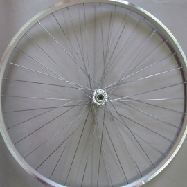 Roata fata de 622, cursier, argintiu - BikeCentral