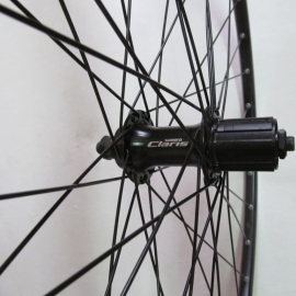 Set roti cursier 622, jenti Gipiemme, butuci Shimano Claris - Roti si piesele > Roti bicicleta > Roata 622 cursiera  - BikeCentral