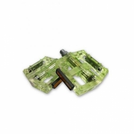 Pedal VP-577 verde platform - BikeCentral