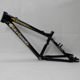 Cadru DaBomb Sputnik negru - Cadre / Furci / suspensie  - BikeCentral