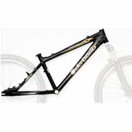 Cadru DaBomb Sputnik negru - BikeCentral