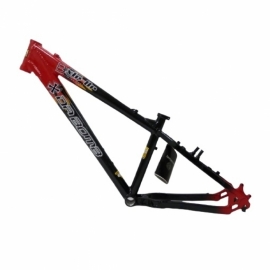 Cadru DaBomb XLR8R cu model de flacari - BikeCentral