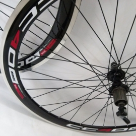 Set roti cursier pereti inalti cu butuci pe rulmenti U-link - Roti si piesele > Roti bicicleta > Roata 622 cursiera  - BikeCentral