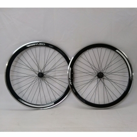 Set roti cursier pereti inalti cu butuci pe rulmenti U-link - BikeCentral