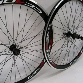 Set roti cursier pereti inalti cu butuci pe rulmenti U-link - Roti si piesele > Roti bicicleta > Roata 622 cursiera  - BikeCentral