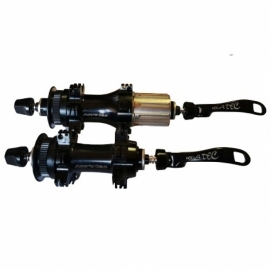 Butuc Novatec DS11 cu 24 de gauri cu disc Centerlock - BikeCentral