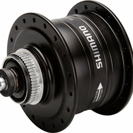 Butuc cu dinam integrat, Shimano DH-3D37-QR Centerlock - BikeCentral
