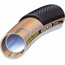 Anvelopa cursiera 22-622 Continental Giro negru/transparent - BikeCentral