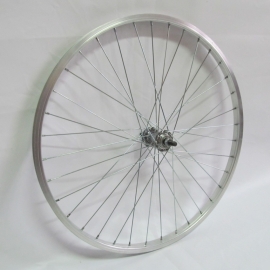 Roata fata de 24, simpla, aluminiu - BikeCentral