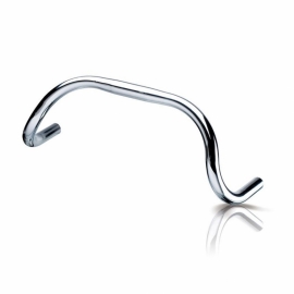 Ghidon cursier / single speed cu unghi mic din aluminiu - BikeCentral