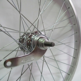 Roata de 20, simpla, butus torpedo Velosteel - Roti si piesele > Roti bicicleta > Roata in alta marime  - BikeCentral