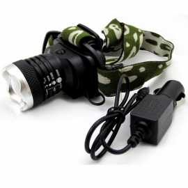 Lanterna frontala MONT-6809, cu acumlator - BikeCentral