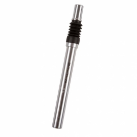 Tija sa 27,2 cu suspensie, aluminiu - argintiu - BikeCentral