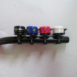 Sonerie Ventura colorat - Accesorii > Sonerie  - BikeCentral